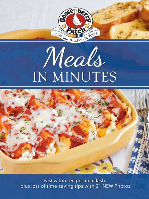 Title details for Meals in Minutes by Gooseberry Patch - Available